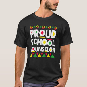 Afrikanischer Schulberater - Schwarze Geschichte T-Shirt