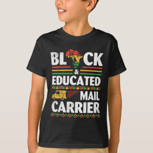 Afrikanischer Schwarzer Geschichtsmonat Schwarz un T-Shirt