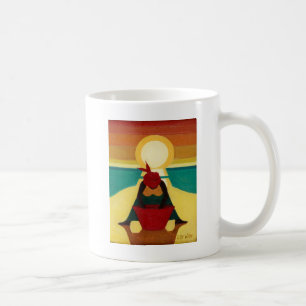 Afrikanischer Sonnenuntergang 2009 Tasse
