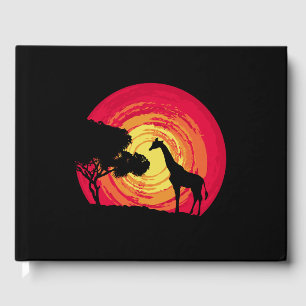 Afrikanischer Sonnenuntergang Gästebuch