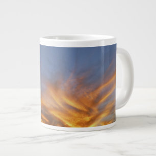 AFRIKANISCHER SONNENUNTERGANG-HIMMEL Jumbo-Tasse