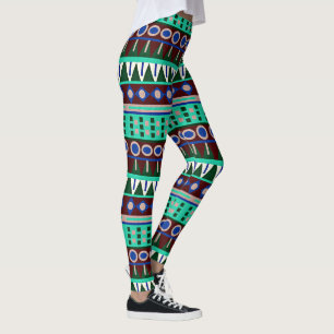 Afrikanischer Stamm Leggings