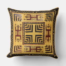 Afrikanischer Stammesgeister Kissen