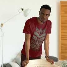 Afrikanischer Stammesmaske-T - Shirt