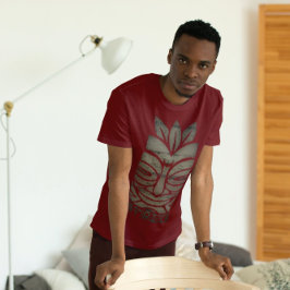 Afrikanischer Stammesmaske-T - Shirt