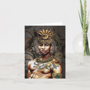 Afrikanischer Stammesprinz • Afrozentrisches Erbe  Karte