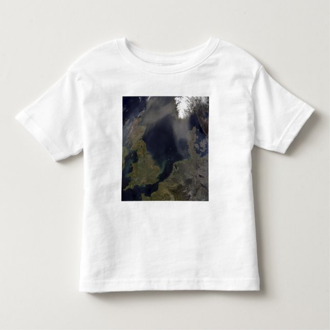 Afrikanischer Staub weht über Schottland Kleinkind T-shirt (Vorderseite)