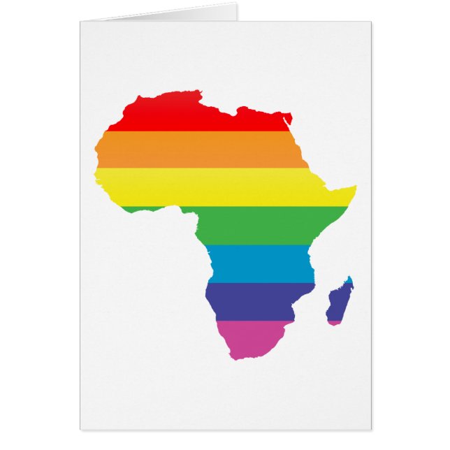 afrikanischer Stolz. (Vorne)
