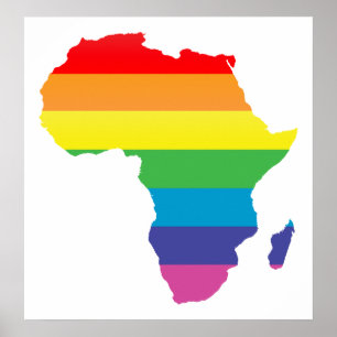 afrikanischer Stolz. Poster