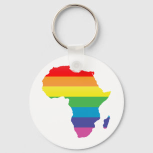 afrikanischer Stolz. Schlüsselanhänger