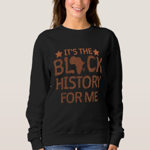 Afrikanischer Stolz war für mich eine schwarze Ges Sweatshirt