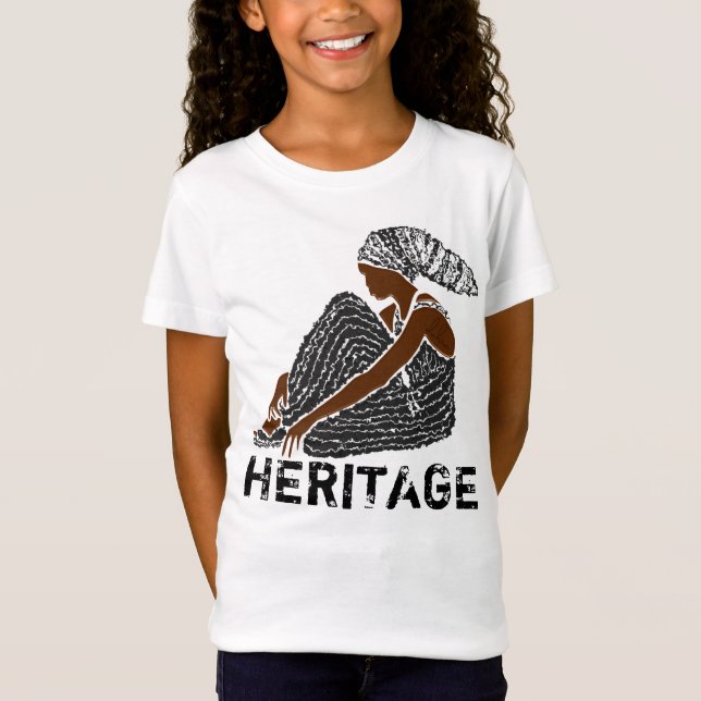 AFRIKANISCHER T - Shirt (Vorderseite)