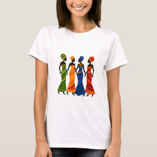 Afrikanischer T - Shirt für Frauen
