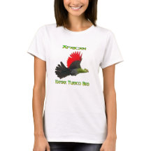 Afrikanischer T - Shirt Knysna Turaco Bird
