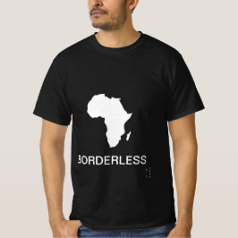 Afrikanischer T - Shirt ohne Grenzen