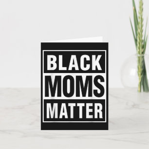 Afrikanischer Tag der schwarzen Mamas Karte