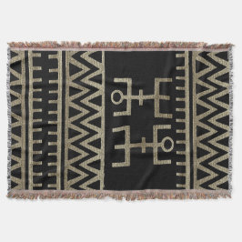 Afrikanischer Tanz Decke