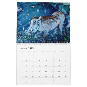 Afrikanischer Tier-Kalender Kalender