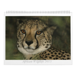 Afrikanischer Tier-Kalender Kalender