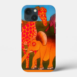 Afrikanischer Tierkunst-Druck Case-Mate iPhone Hülle