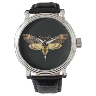Afrikanischer Totenkopfschmetterling Armbanduhr