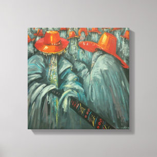 afrikanischer Wanddekor Leinwanddruck