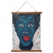 Afrikanischer Wandteppich