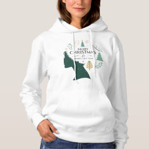 Afrikanischer Weihnachts-Hoodie/Sweatshirt  Hoodie