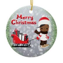 Afrikanischer Weihnachtsschmuck