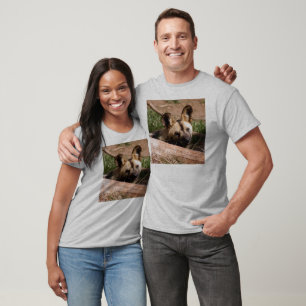 Afrikanischer wilder T - Shirt Dog-013