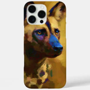 Afrikanischer Wildhund iPhone 16 Pro Max Hülle