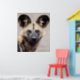 Afrikanischer Wildhund (Gemalter Hund) Poster (Nursery 1)
