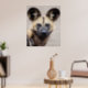 Afrikanischer Wildhund (Gemalter Hund) Poster (Living Room 3)
