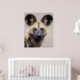 Afrikanischer Wildhund (Gemalter Hund) Poster (Nursery 2)
