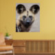 Afrikanischer Wildhund (Gemalter Hund) Poster (Living Room 2)