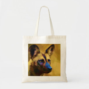 Afrikanischer Wildhund Tragetasche