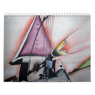 Afrikanischer Wohngestaltungkalender 1 Kalender