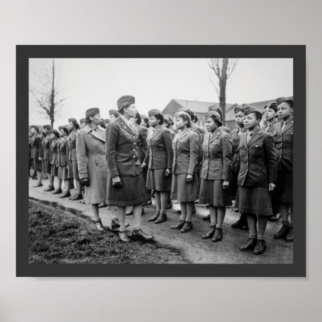 Afrikanisches amerikanisches Büro Inspektoren Poster (Vorne)