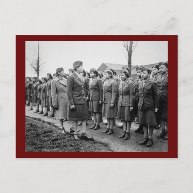 Afrikanisches amerikanisches Büro Inspektoren Postkarte (Vorderseite)