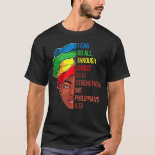 Afrikanisches amerikanisches Kleidungsstück Jesus T-Shirt