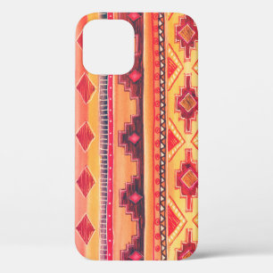 Afrikanisches Aquarell, lebendiges Muster Case-Mate iPhone Hülle