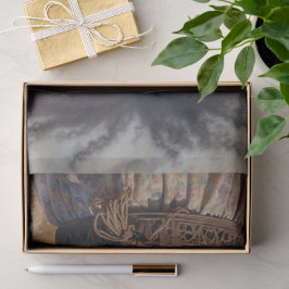 Afrikanisches Boho-Frauen-Decoupage-Seidenpapier Seidenpapier
