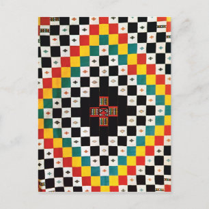Afrikanisches Design #2 @ Stylnic Postkarte