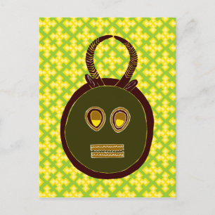 Afrikanisches Design #5 @ Stylnic Postkarte