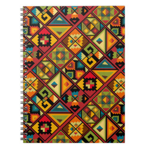 Afrikanisches Digitalpapier Notizblock
