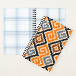 afrikanisches Druckgerät Notizbuch