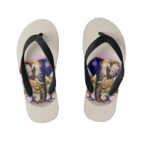 Afrikanisches Elephant Surreal Portrait