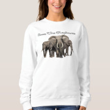 Afrikanisches Elephant Sweatshirt