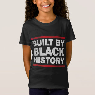 Afrikanisches Erbe erbaut von der Schwarzen Geschi T-Shirt