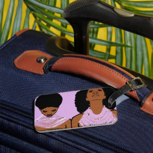 AFRIKANISCHES Erbe Gepäckanhänger